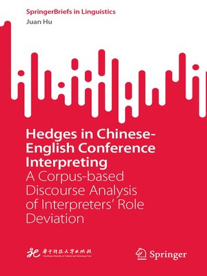 cover image of Hedges in Chinese-English Conference Interpreting